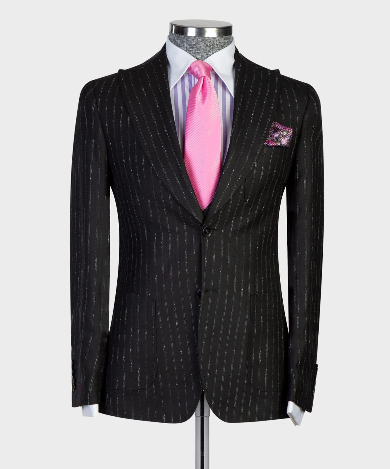 Sort Dame Mønstret – 3 stk. Sort med Plaid – Elegante og Stilfuld!